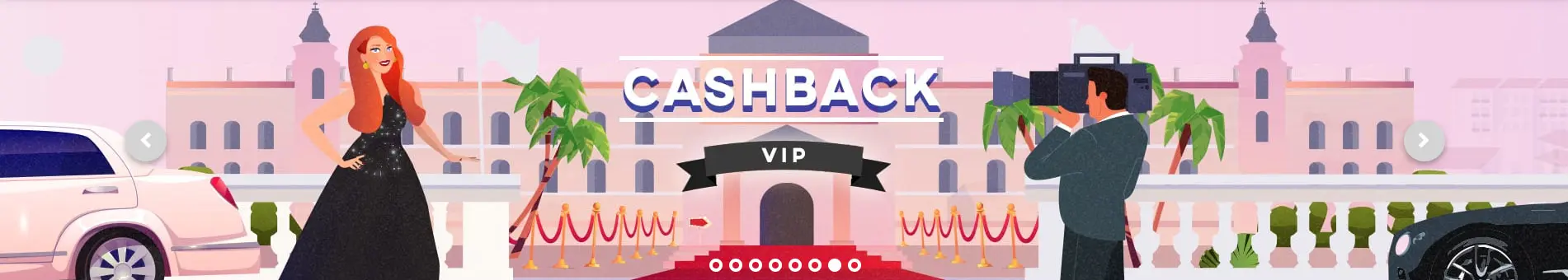 cashback VIP LV BET CASINO