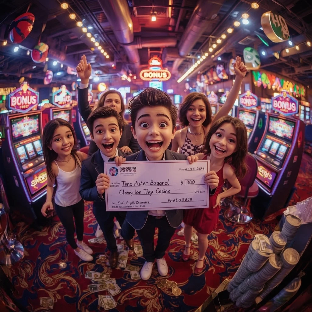 bono en las manos de un hombre en LV BET CASINO