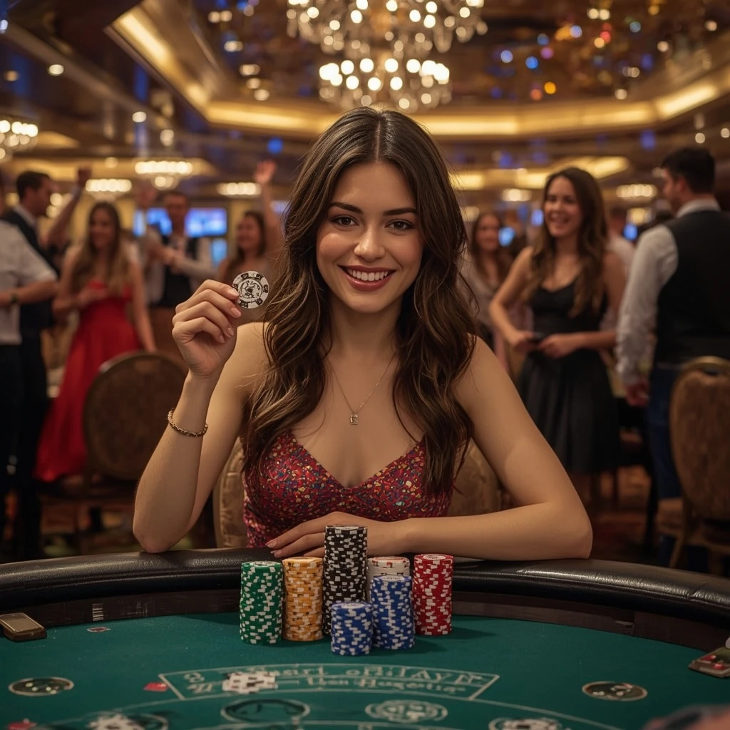 bono en manos de un hombre en LV Bet Casino