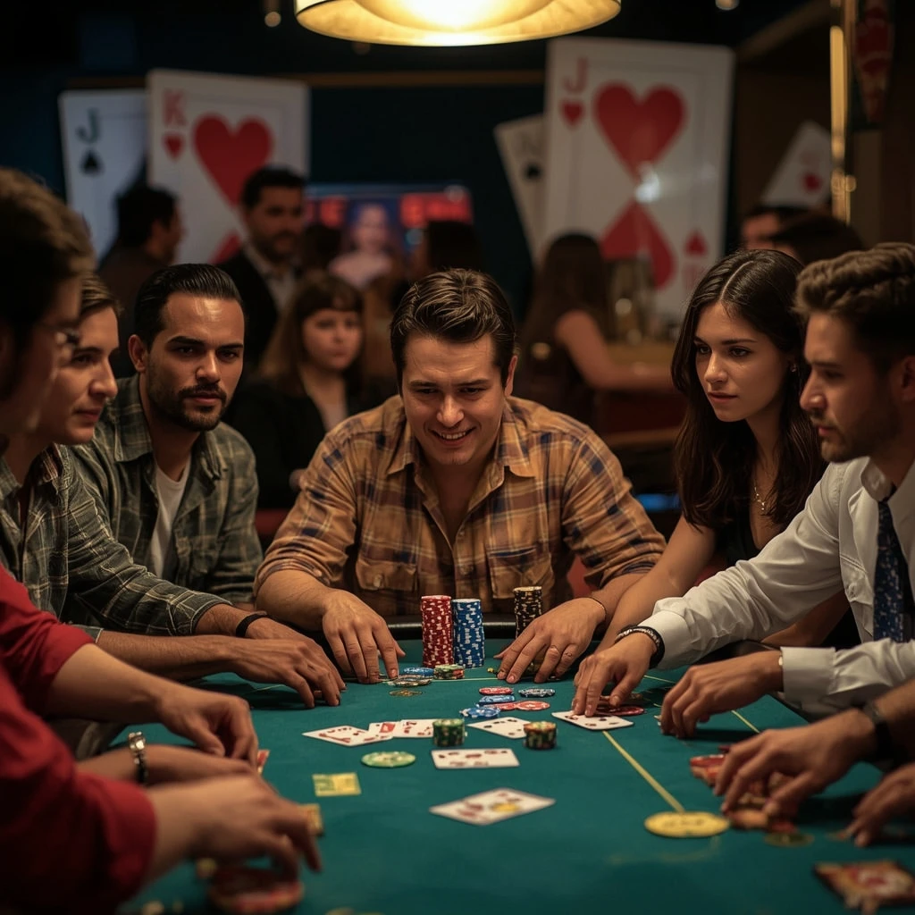 juego de póker en línea LV Bet Casino