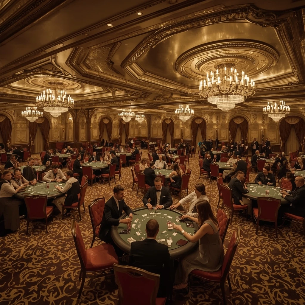 Sala VIP de juego del casino LV Bet Casino