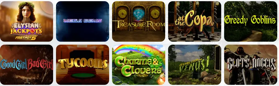 Los jackpots en LV BET CASINO